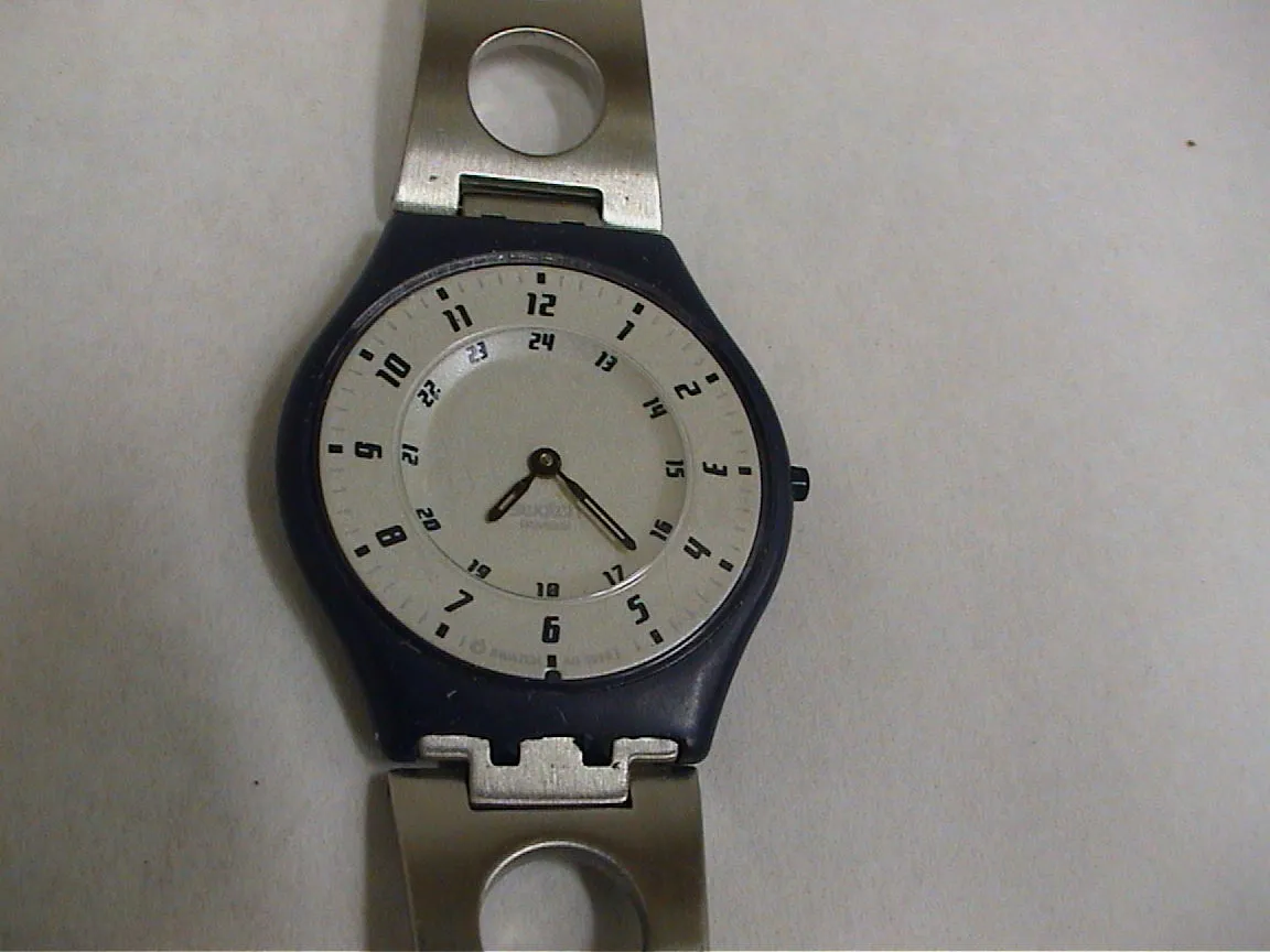 This watch points at seven twenty two.