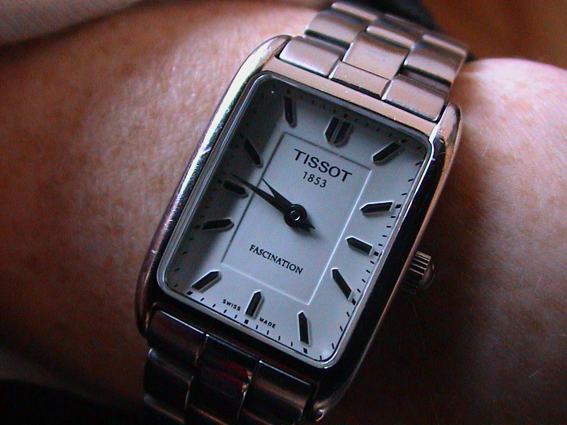 It is 9:46 on this wrist watch.