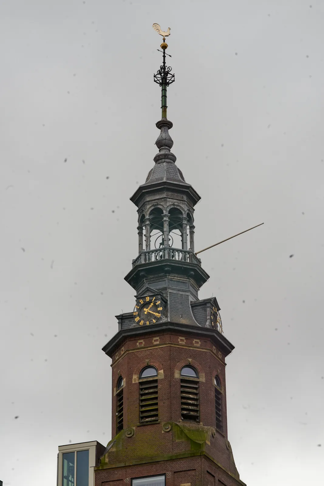 It’s 20 past one on this church clock.