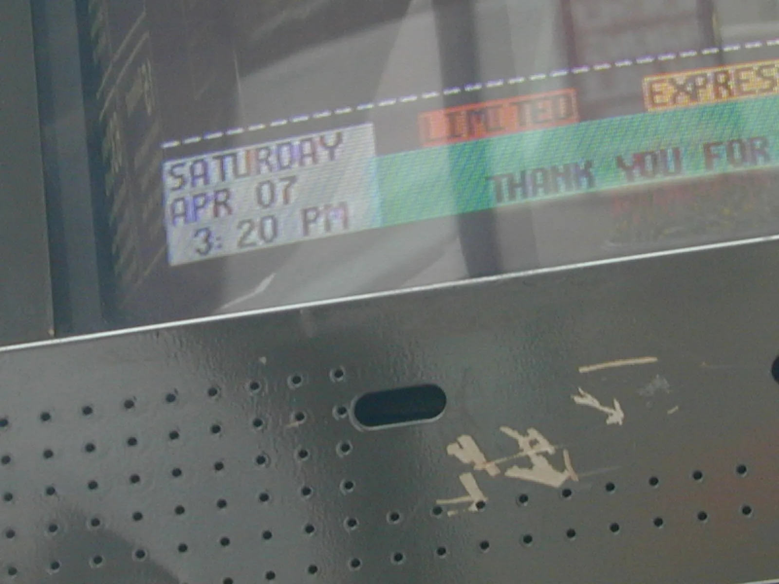 A screen shows it is 3:20 PM