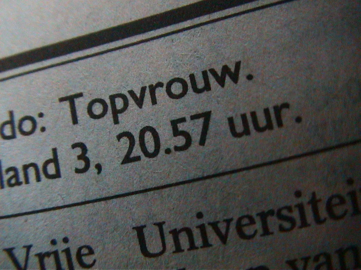 This looks like a detail from a printed TV guide. The time says 20.57.