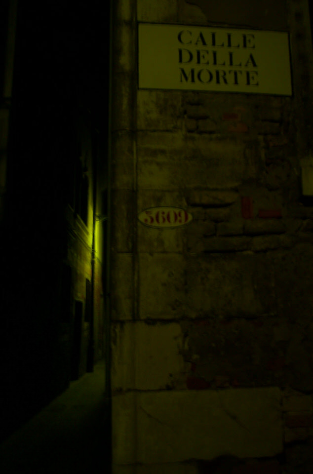 calle della morte, de grote versie