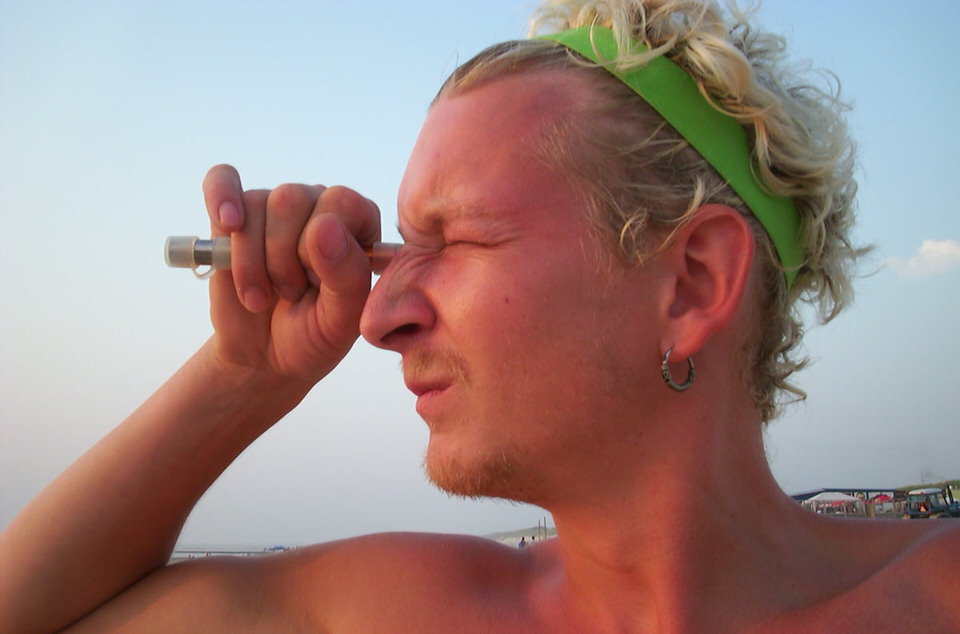 maarten met een pentacimeter, de grote versie