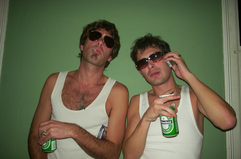 white trashmas 2002, de grote versie