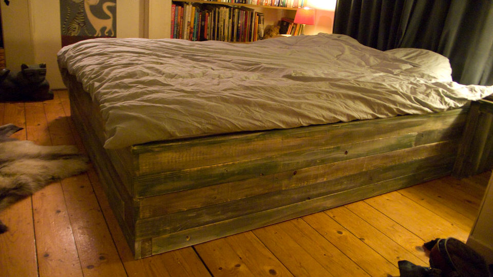 ons nieuwe bed 1, de grote versie