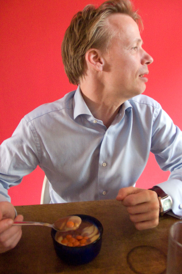 kai eet oranje, de grote versie
