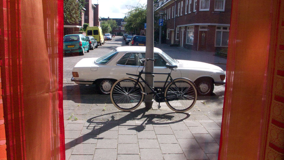 fiets, de grote versie
