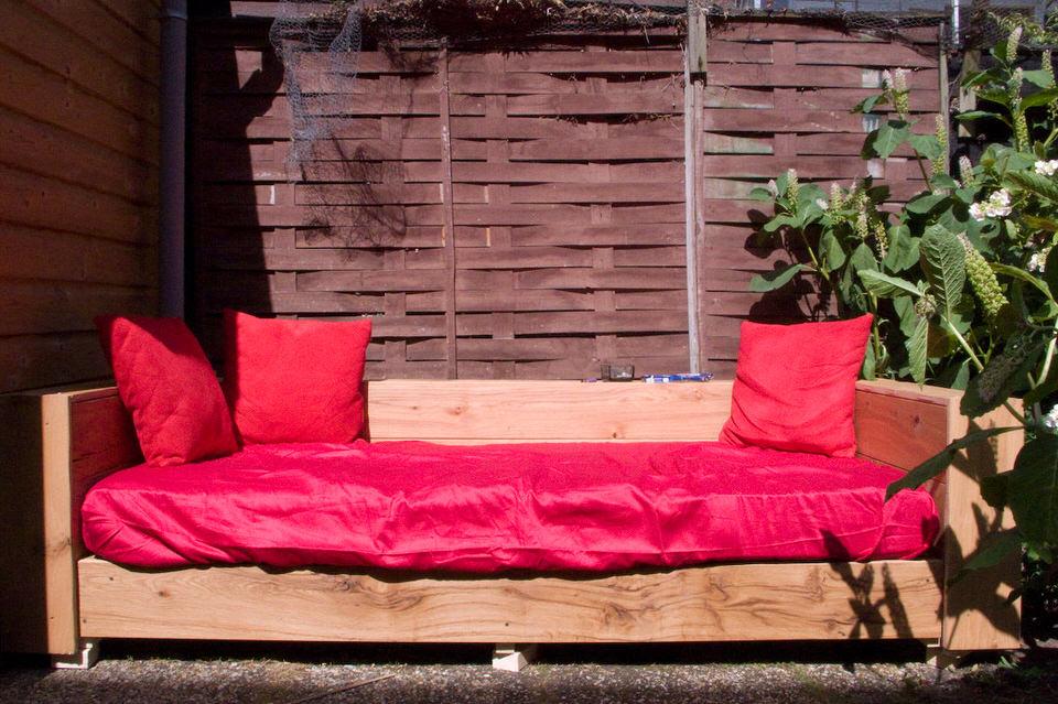 loungebank, de grote versie