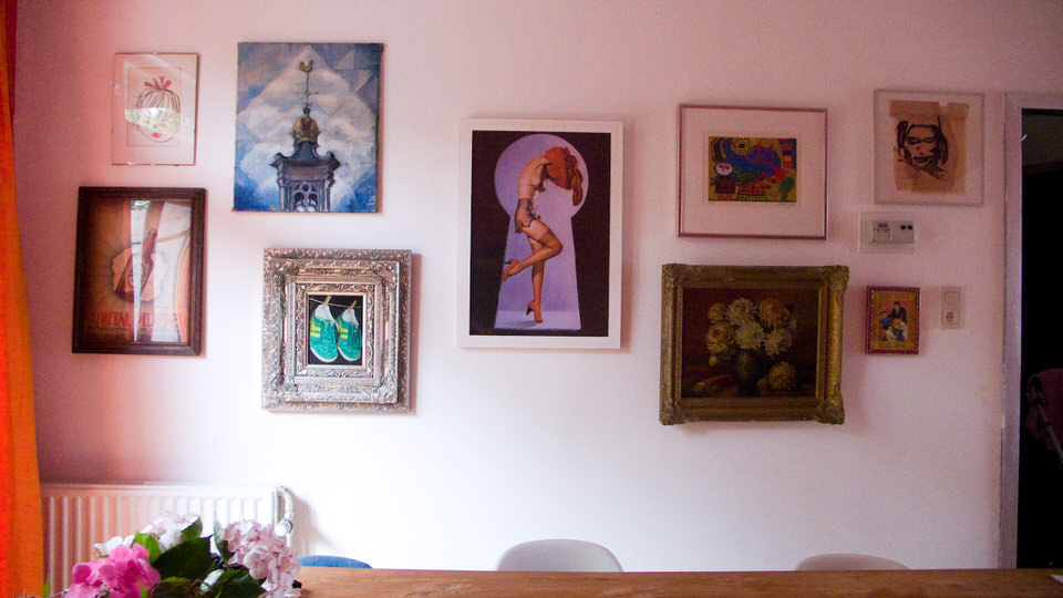 onze nieuwe kunstmuur, de grote versie