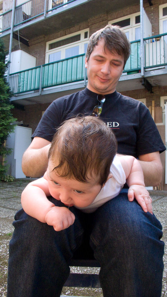 vliegen op papa 02, de grote versie