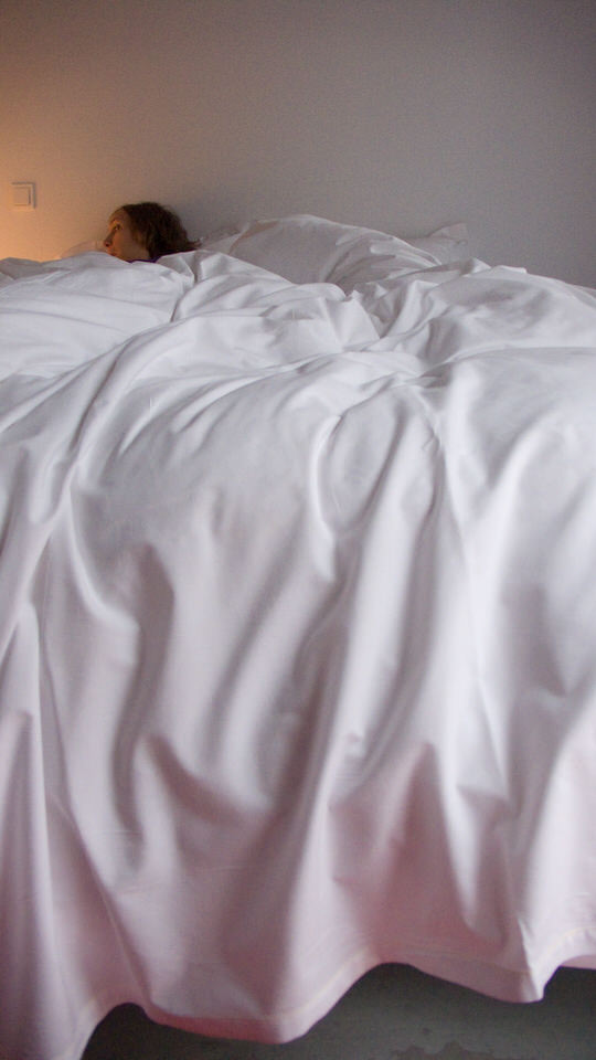 bed in hotel banks 02, de grote versie