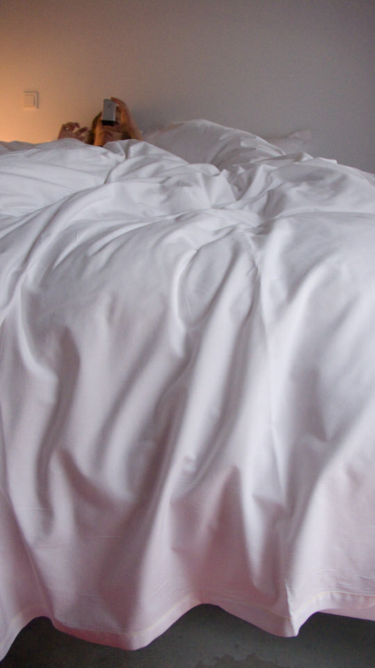 bed in hotel banks 03, de grote versie