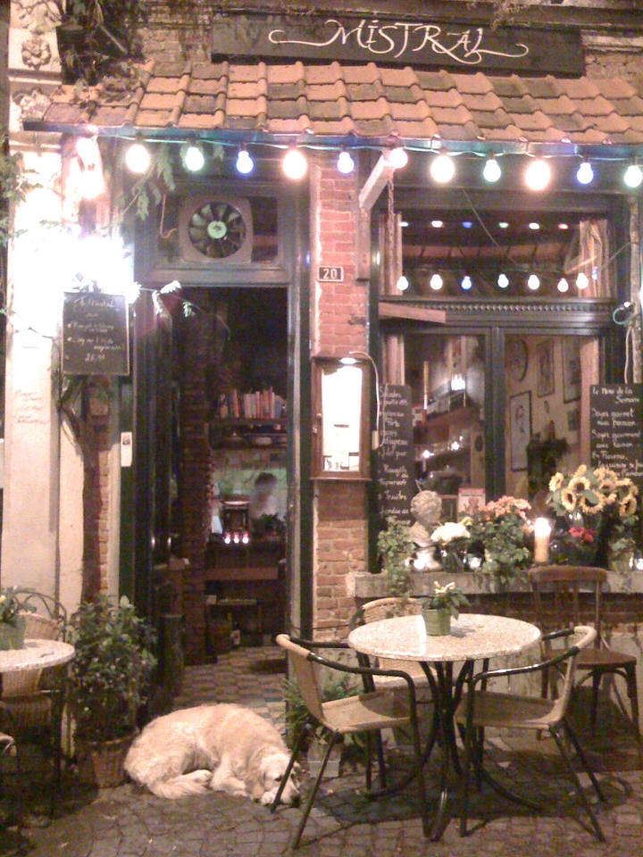 restaurant mistral in antwerpen, de grote versie