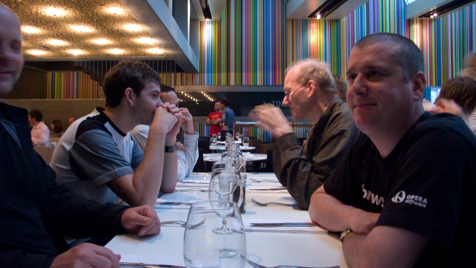 dinner, de grote versie