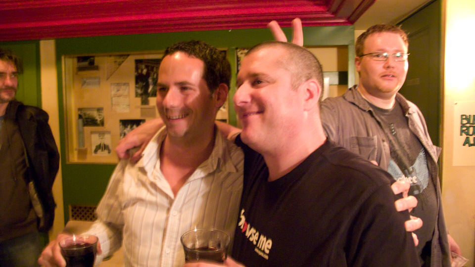 pete bruce and stuart, de grote versie