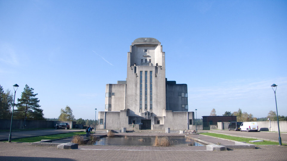 gebouw a in radio kootwijk, de grote versie