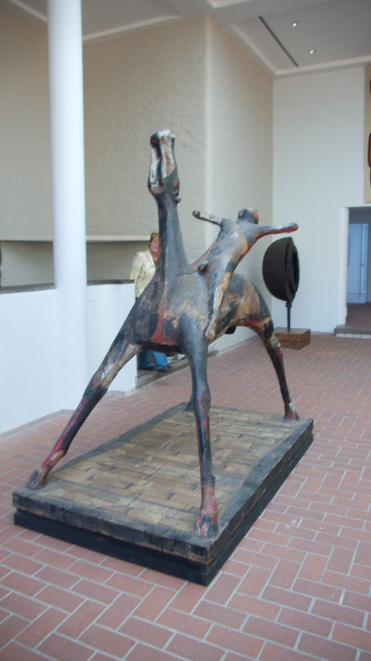 marino marini, de grote versie