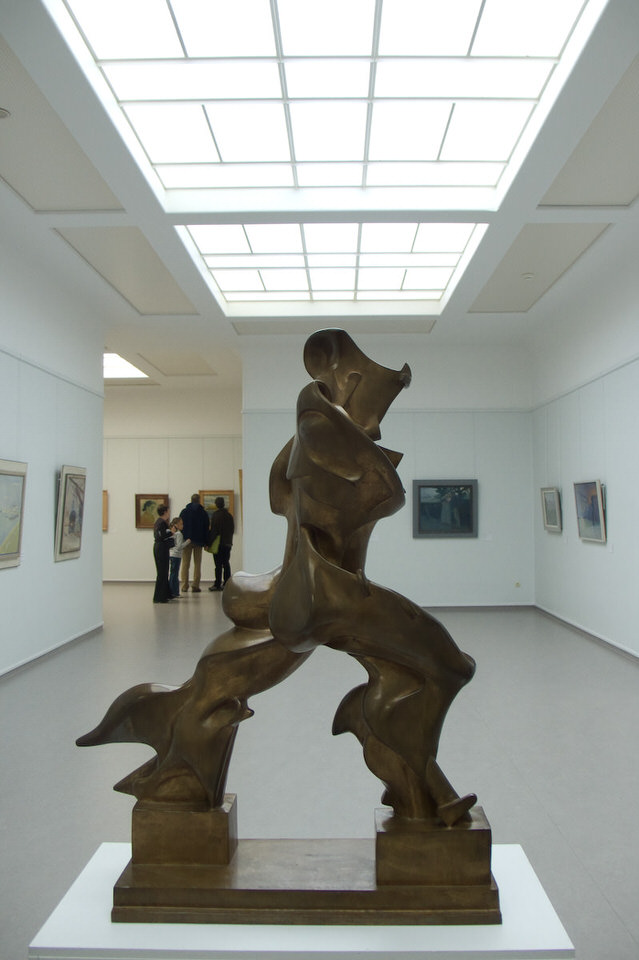 umberto boccioni   transformer, de grote versie