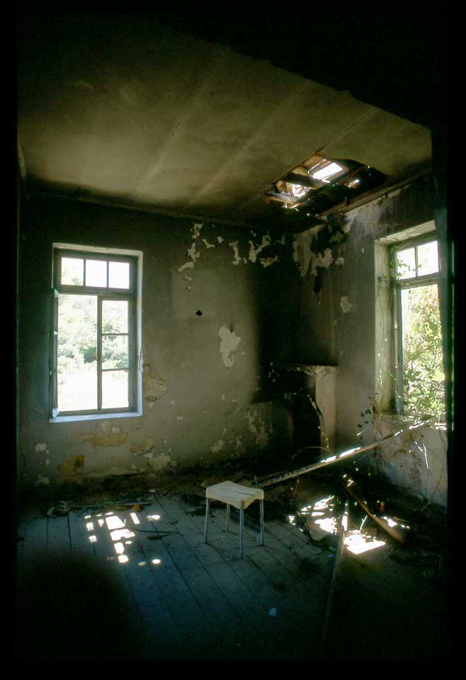 de master bedroom, de grote versie