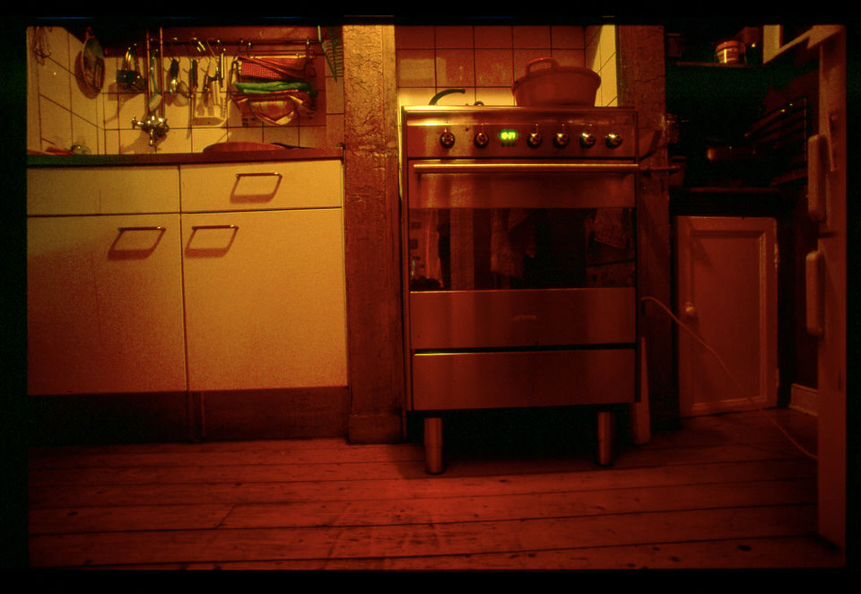 de keuken, de grote versie