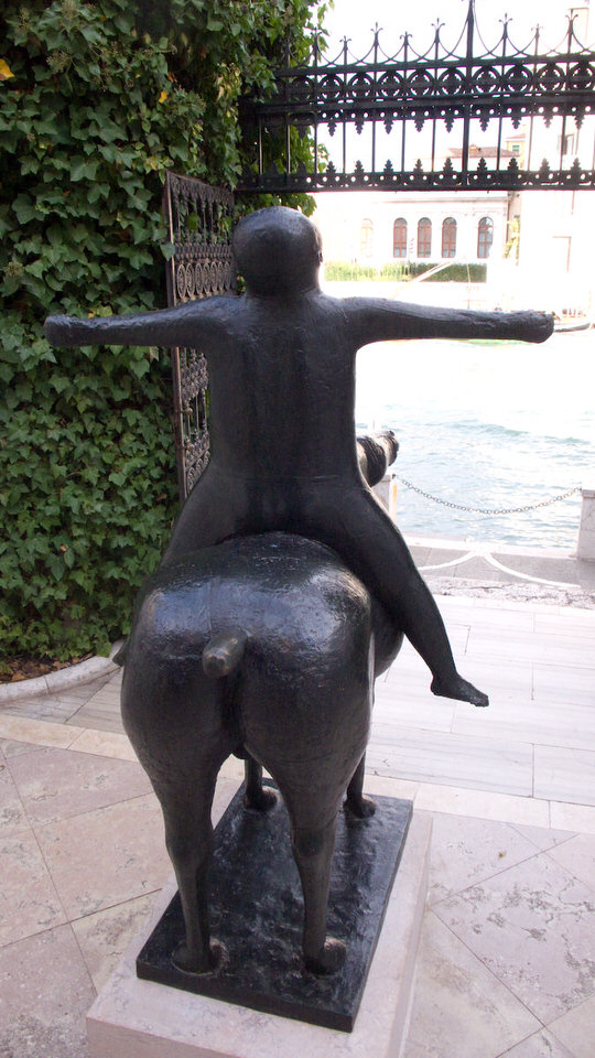 marino marini   peggy guggenheim museum 01, de grote versie