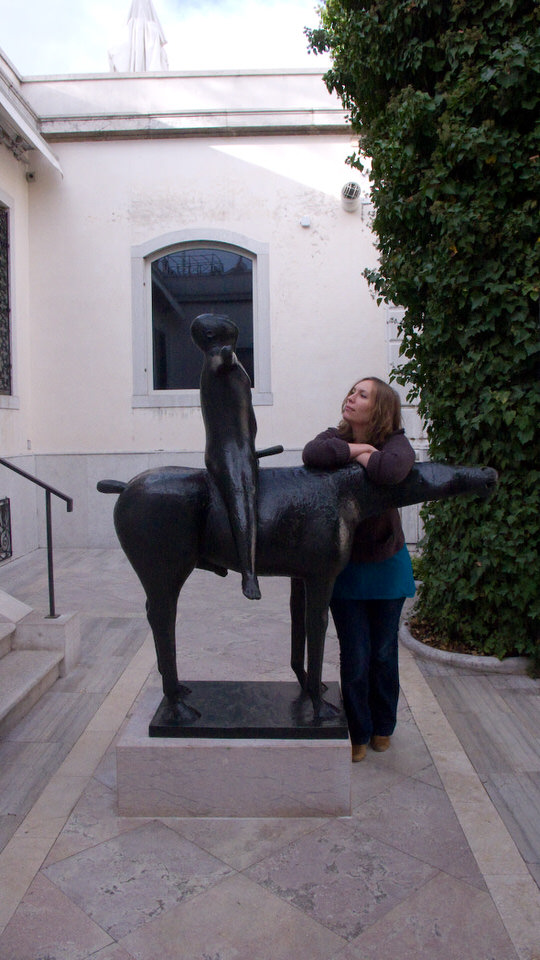 marino marini   peggy guggenheim museum 02, de grote versie