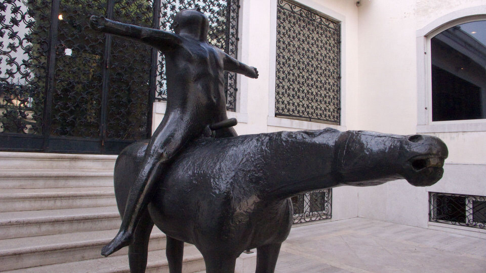 marino marini   peggy guggenheim museum 03, de grote versie