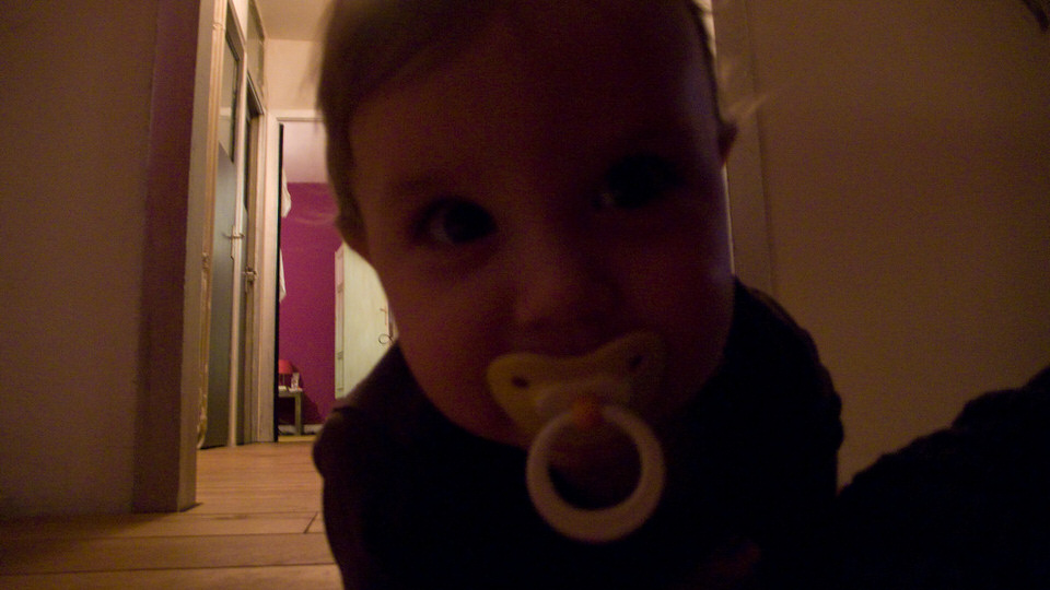 close up met speen, de grote versie