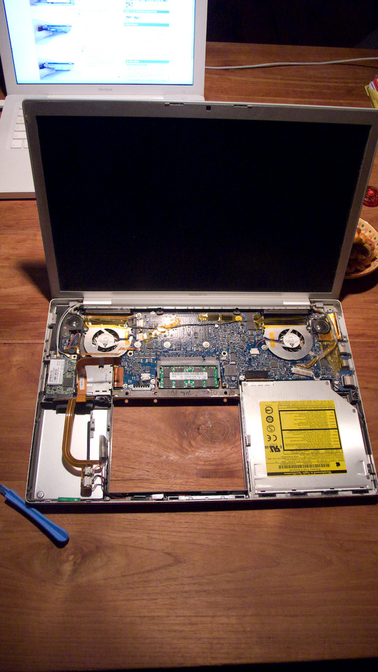 mijn computer van binnen, de grote versie
