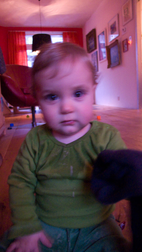 kiki met een sok 01, de grote versie