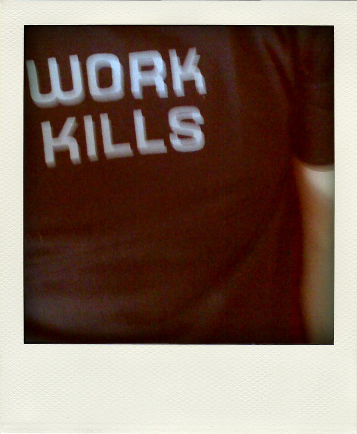 work kills, de grote versie