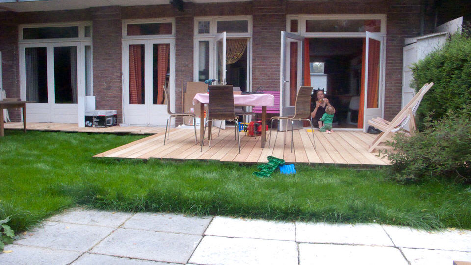 terras, de grote versie