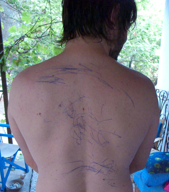 tattoo, de grote versie
