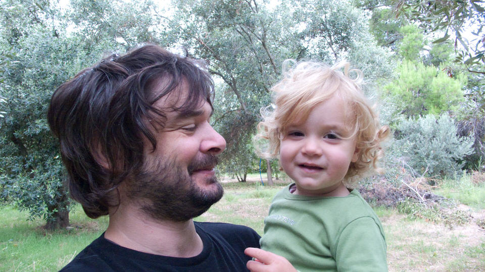 papa en kiki 01, de grote versie