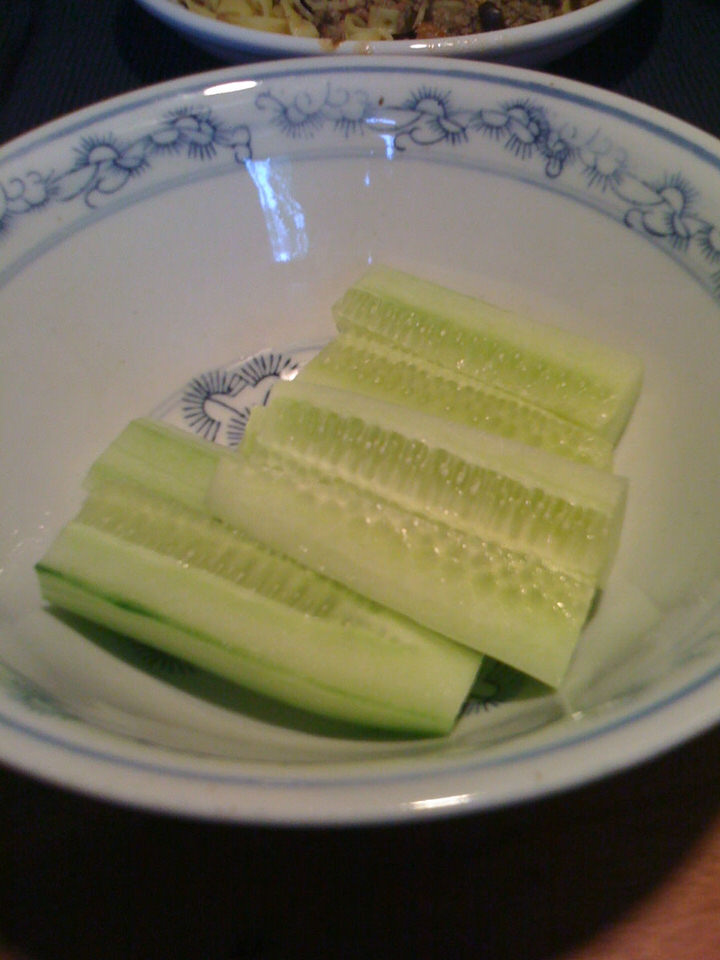 komkommersalade 01, de grote versie