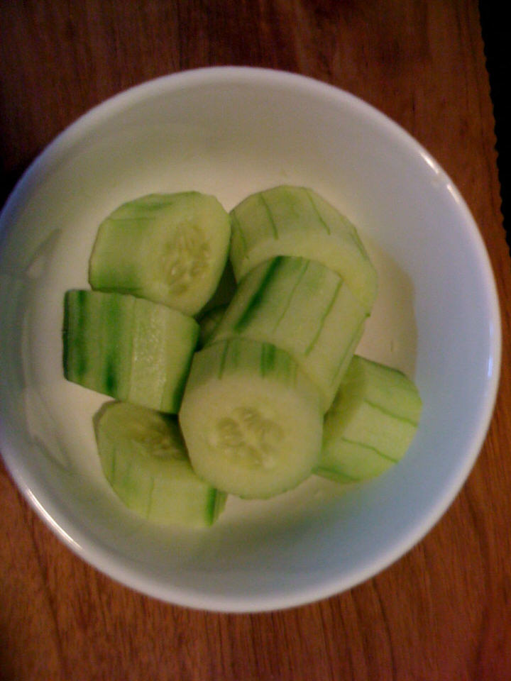 komkommersalade 03, de grote versie
