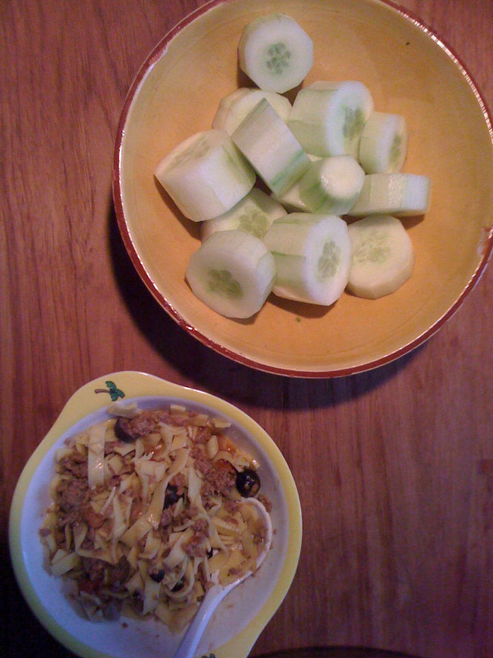 komkommersalade 04, de grote versie