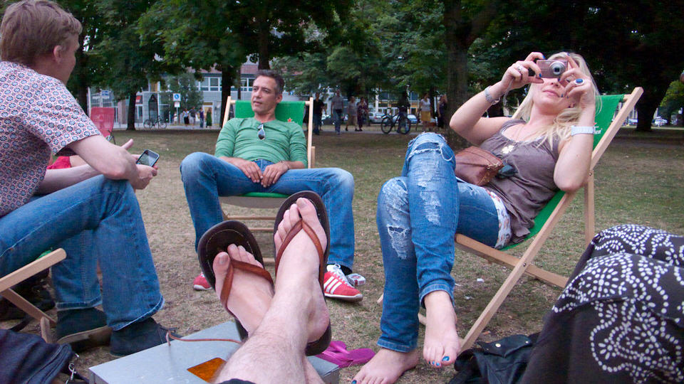 slippers, de grote versie