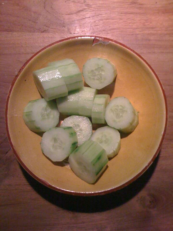 komkommersalade 12, de grote versie