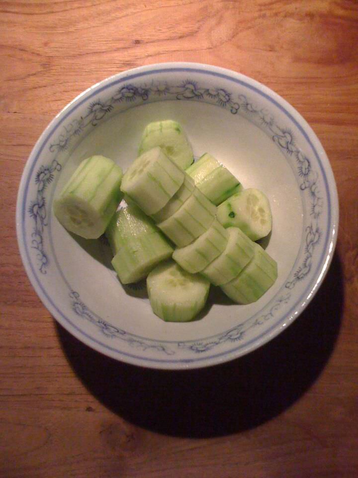 komkommersalade 14, de grote versie