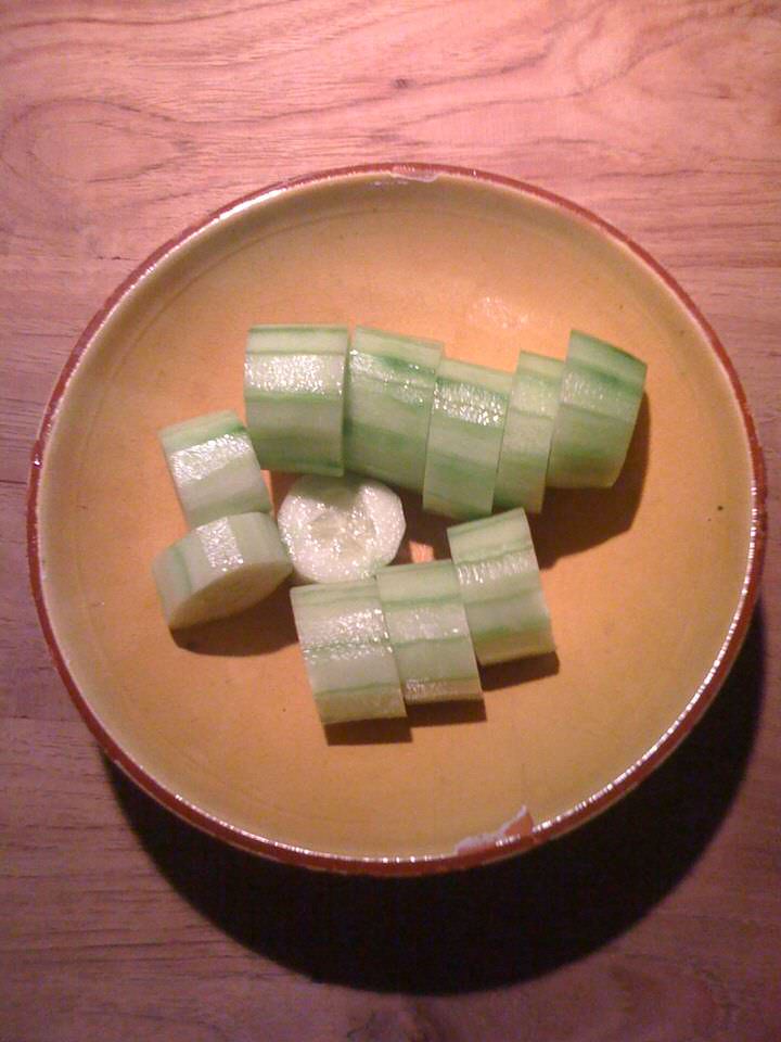 komkommersalade 15, de grote versie