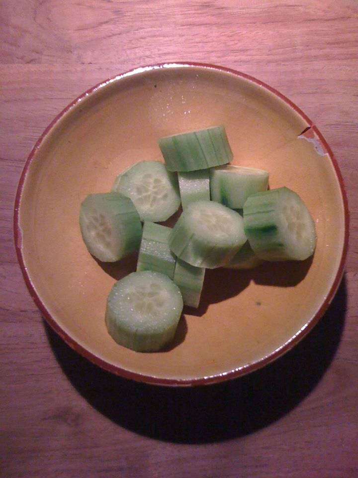 komkommersalade 16, de grote versie
