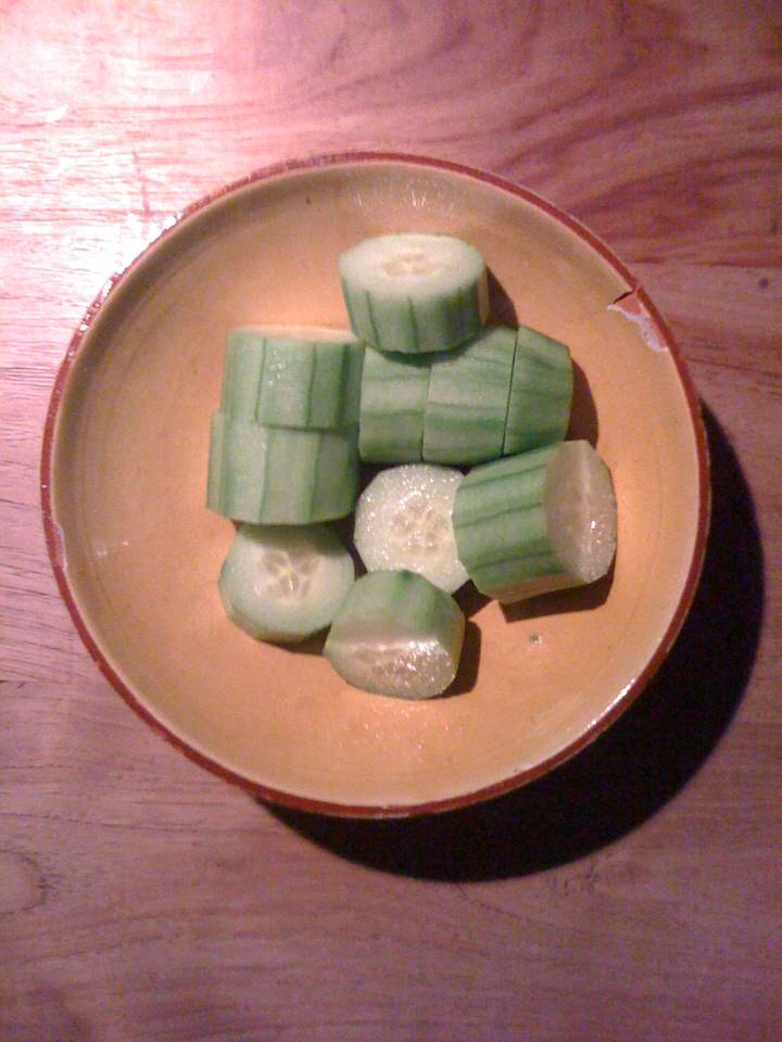 komkommersalade 17, de grote versie