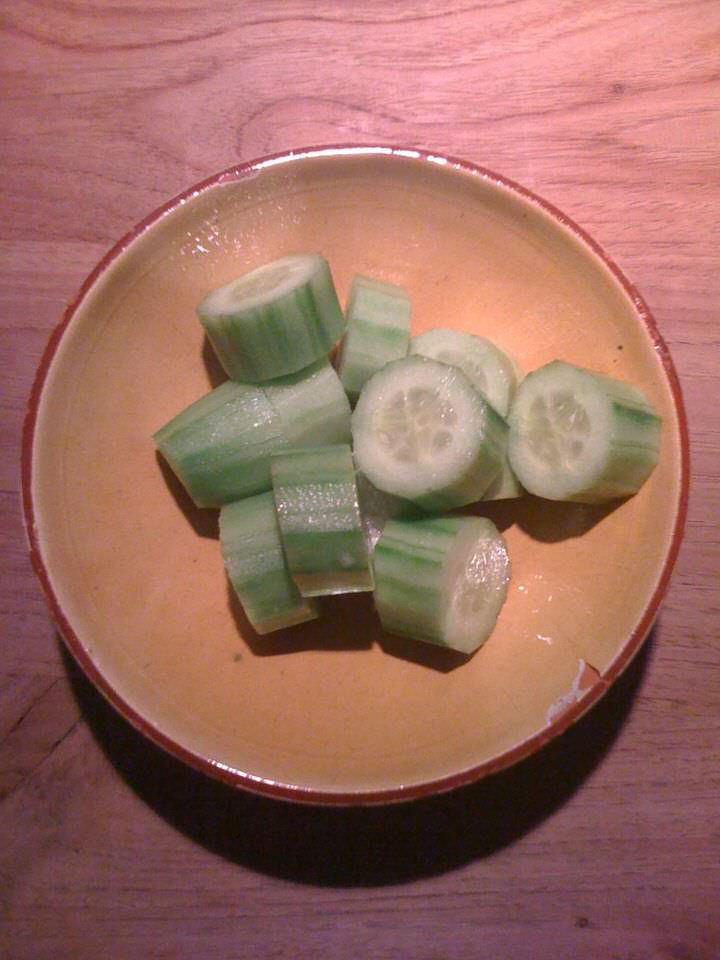 komkommersalade 19, de grote versie