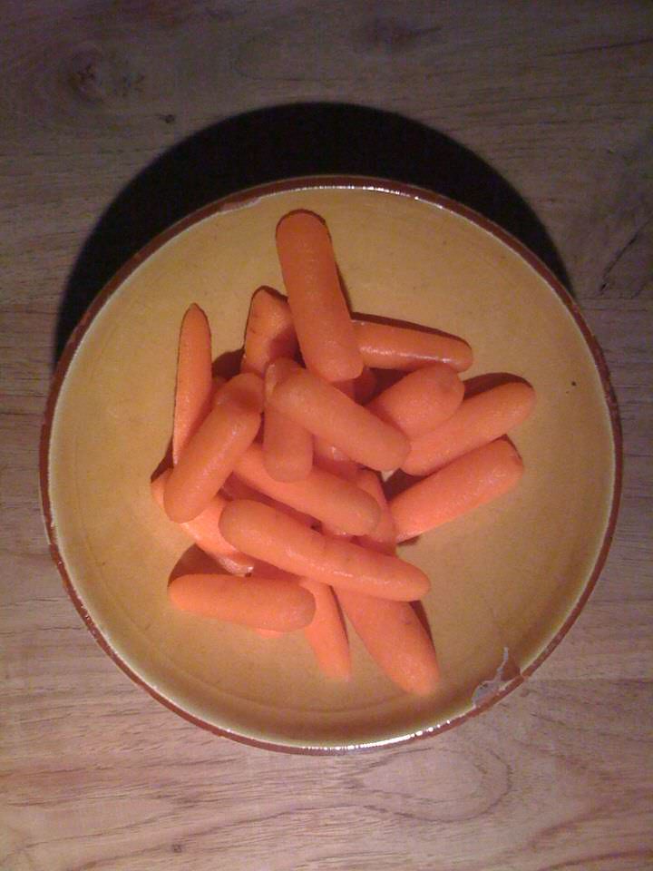 wortelsalade 13, de grote versie