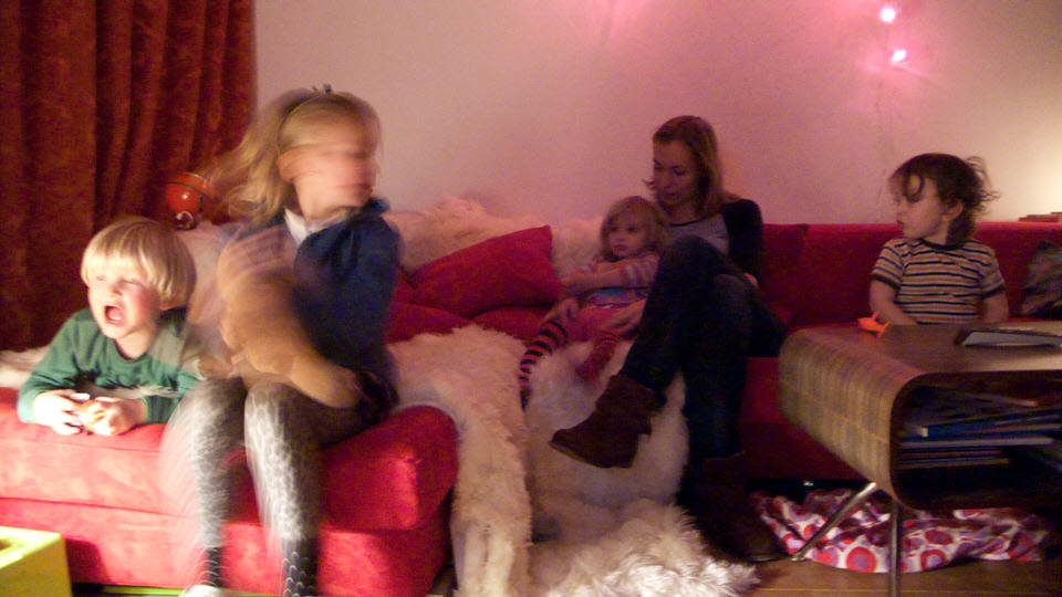 chillen, de grote versie