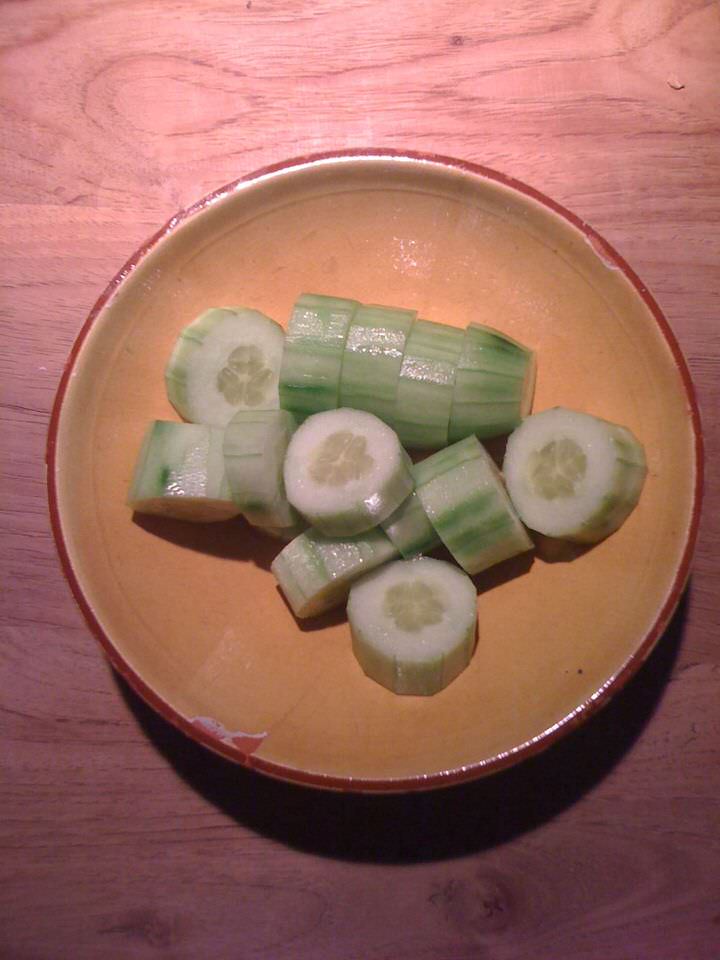 komkommersalade 21, de grote versie