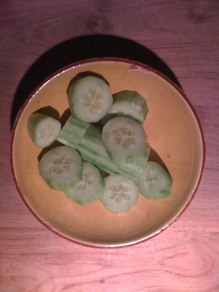 komkommersalade 22, de grote versie