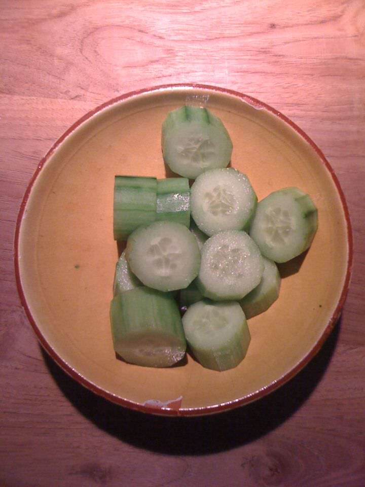 komkommersalade 23, de grote versie