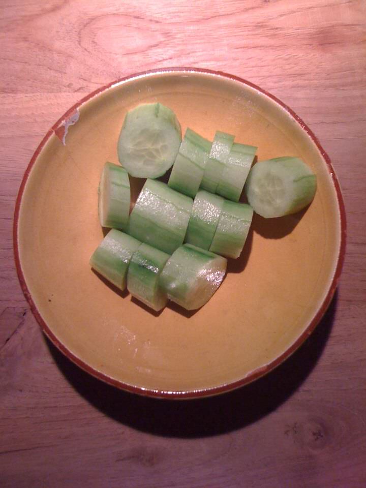komkommersalade 24, de grote versie